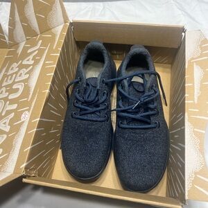 Men's Gray wool runner shoes